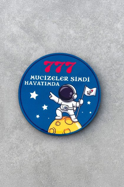 Number Sequence Cup Horse "777"