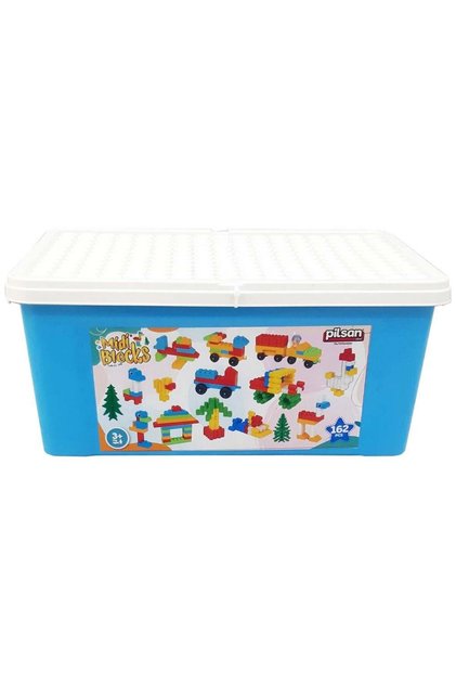 Midi Bloklar 162 Parça (10 Litre Saklama Kabında)