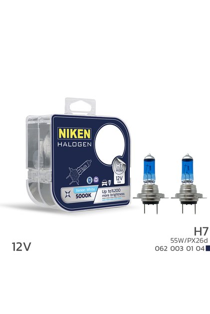 H7 BEYAZ IŞIK AMPÜL 12 VOLT 55 WATT 5000K