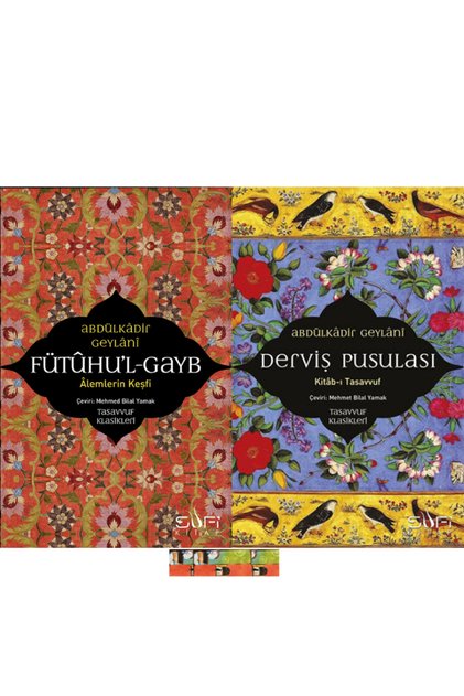 Abdülkadir Geylani -Fütuhul-Gayb - Alemlerin Keşfi,Derviş Pusulası Kitab-ı Tasavvuf 2 KİTAP