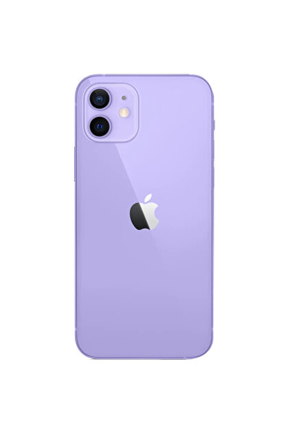 Apple Yenilenmiş iPhone 12 Mini 64 GB Mor Cep Telefonu (12 Ay