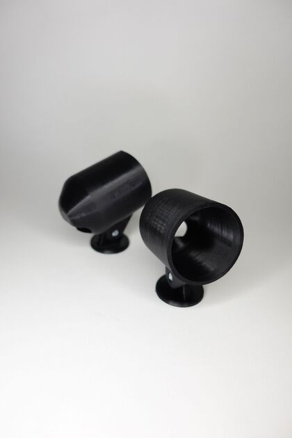 52mm Gauge Pod arm afr uyumlu afr göstergesi kabini kutusu