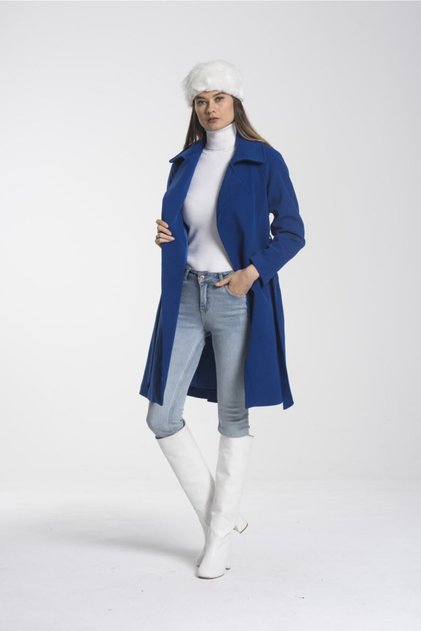 Kadın Saks Kaban 70538