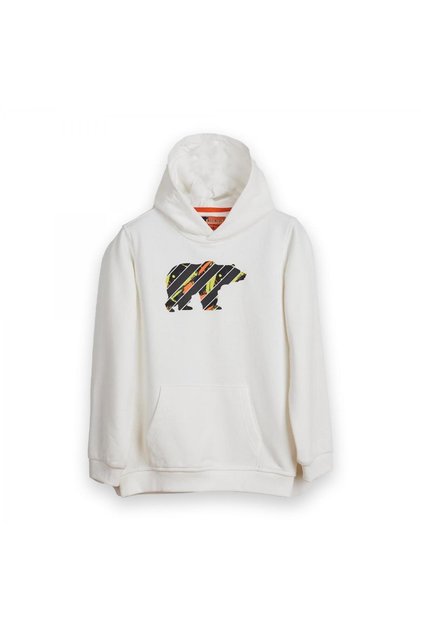 24.06.12.009 Mono Hoodie Jr Beyaz Erkek Çocuk Sweatshirt
