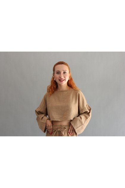 Linen Hooded Sweet