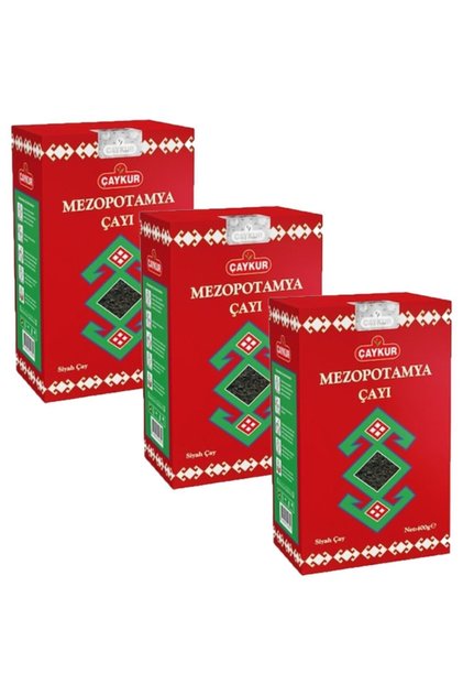 Mesopotamia Bulk Tea 400 Gr X 3 Pieces