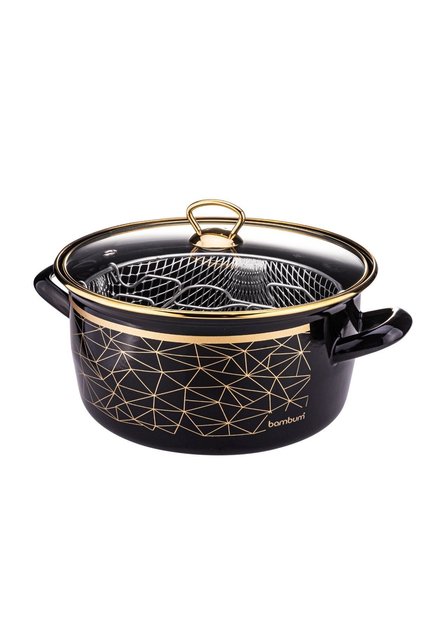 Darky 22cm Triangle Frying Pot