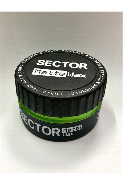 Sector Matte Wax 150g Mat Wax