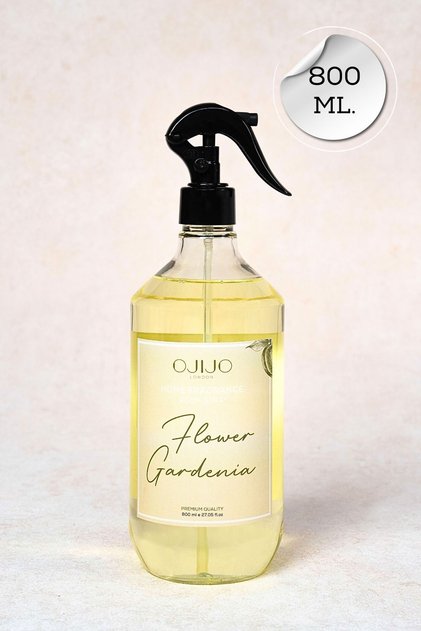 Oda Kokusu 800 ml Flower Gardenia Oda Ve Kumaş Spreyi