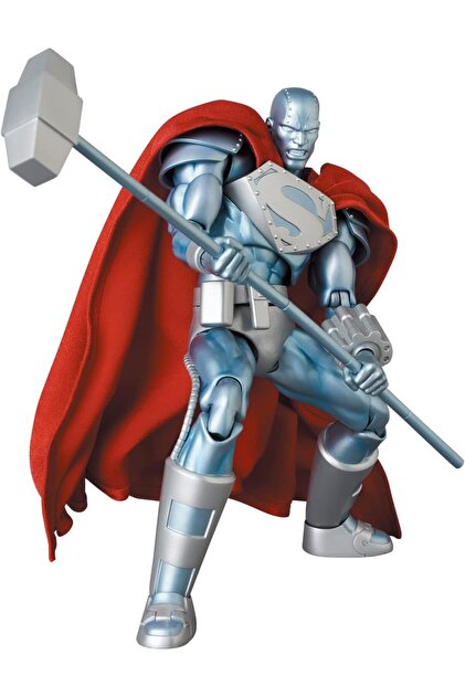 MAFEX MEDICOM TOY CORPORATION Return of Superman: Steel Mafex