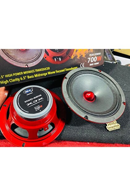 woodstar Boschmaan Xw6608 - 16cm 2li Middrange - Fiyatı, Yorumları