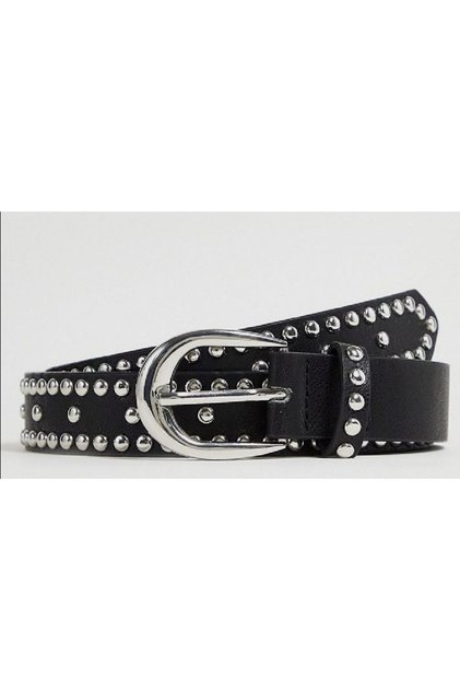 Cowboy Gothic Punk Metallica Style Studded Belt
