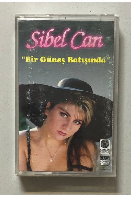Sibel Can in a Sunset Cassette (Original Period Printing Cassette)