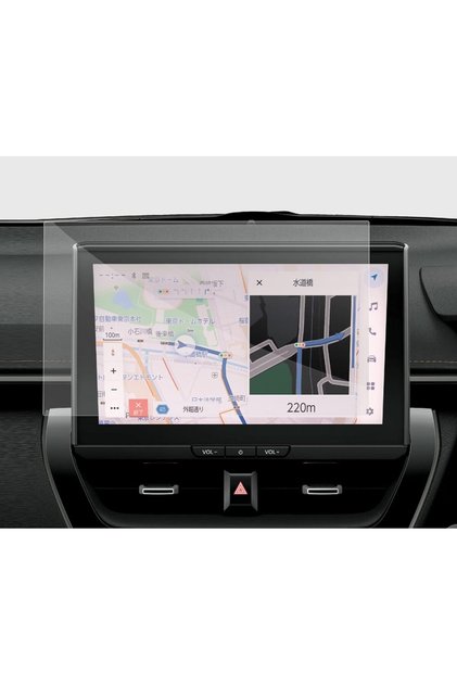 Toyota Corolla Cross 10.5 Inch Navigation Compatible Nano Screen Protector 2022 2023
