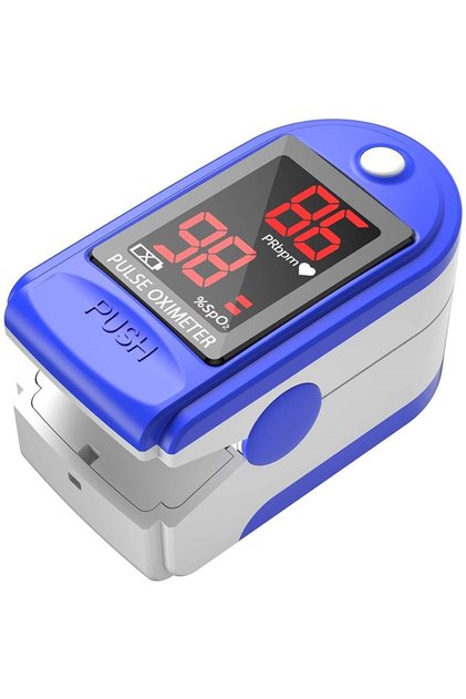 Oncomed Pulse Oksimetre Parmak Tipi Nabiz Oksijen 6007