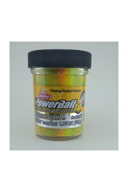 BERKLEY Powerbait Alabalık Yemi Sarımsak Rainbow Natural - Fiyatı