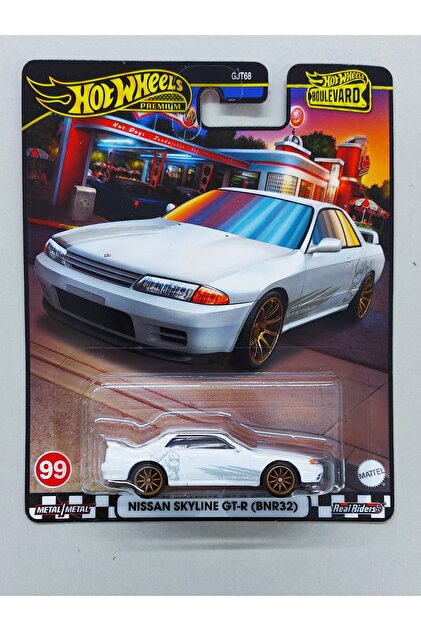 HOT WHEELS Premium Nissan Skyline GT-R (BNR32) ( Boulevard 2024