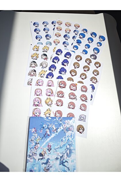 Yenaplanner Project Sekai Sticker Seti (360 Adet Sticker) - Fiyatı