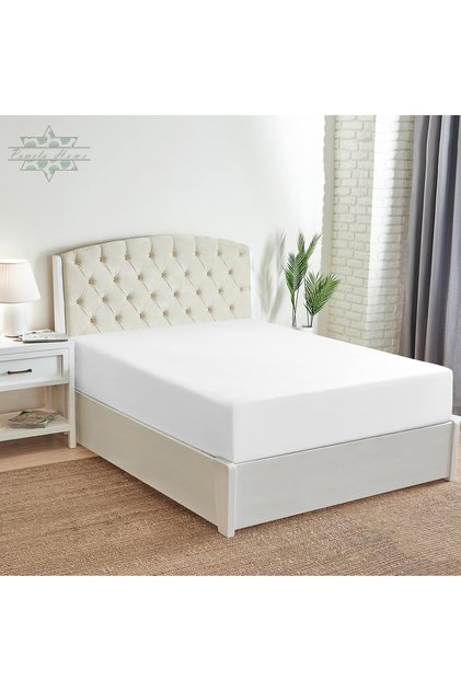 Biocotton %100 Pamuk Penye Luks Lastikli Çarşaf / Tek Çift Battal ve Bebek Boy