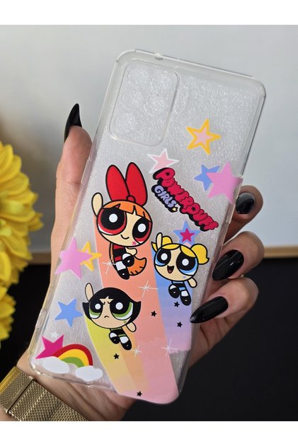 Reno 5 Lite Compatible Printed Transparent Phone Case