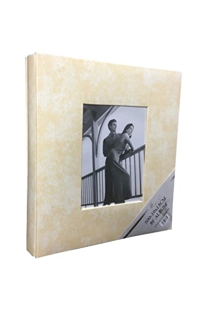 Dymax 500lük Fotoğraf Albümü 10x15cm 500 Lük Çerçeveli Vinleks