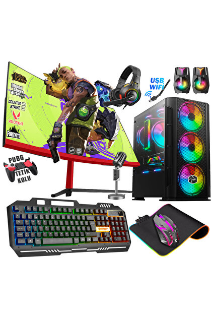 BigGameX Gr40 I5-3470 16gb Ram 512 Ssd Gt730 23.8
