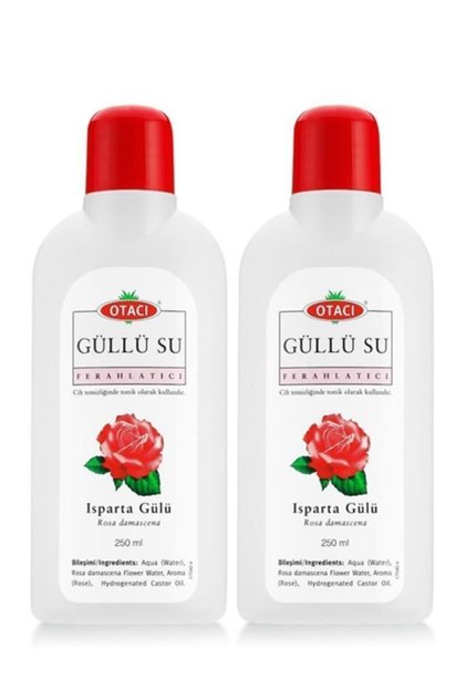 Gül Suyu Tonik 250 Ml X2