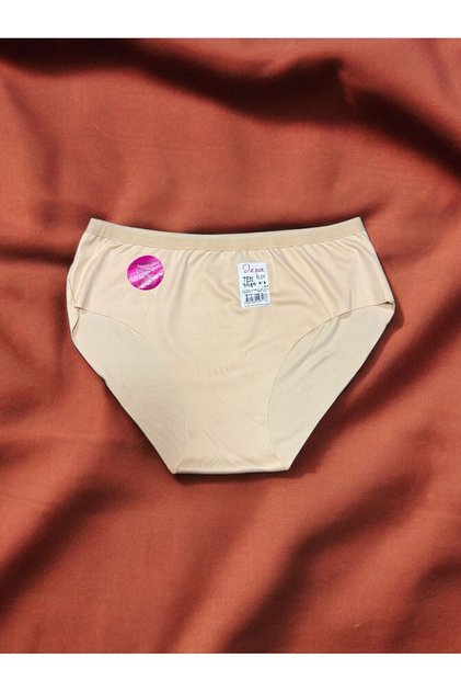 Laser Cut High Waist Non-Marking Slip Pants with Seamless Elastic Waist