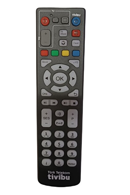 NuPrime リモコン DESTE ELEKTRONİK TİVİBU ZTE ZXV10 B860H RİCHMEDİA BOX UYDU ALICI