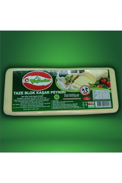 Özçapanlar Taze Blok Kaşar Peyniri