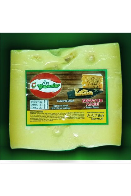 Özçapanlar Gravyer Peyniri
