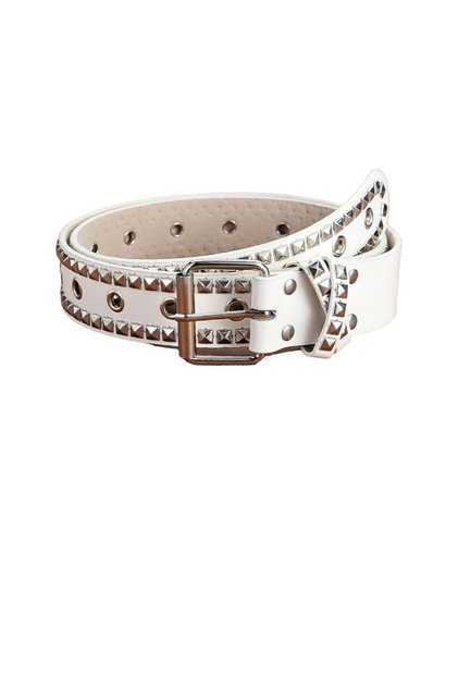 gothic punk metallica style studded belt