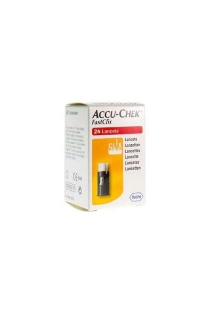 Accu-chek Fastclix 24 Lanset