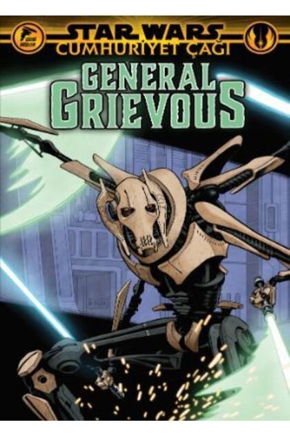 Star Wars: Cumhuriyet Çağı - General Grievous