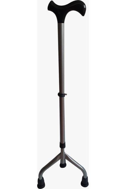 Tripot 3 Ayaklı Denge Bastonu Gri Tripod