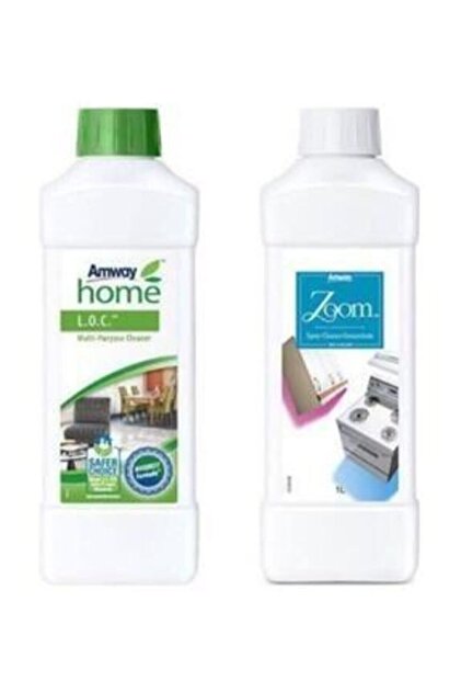 Amway Home Çok Amaçlı Temizleyici + Zoom Konsantre Sprey