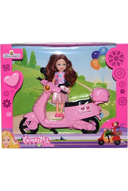 King Toys Scooterlı Oyuncak Bebek KM-5757 - Fiyatı, Yorumları