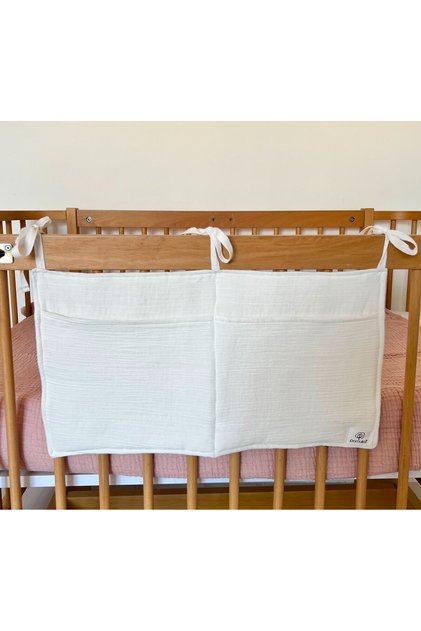 Bebek Beşik Yanı Organizer - Beyaz
