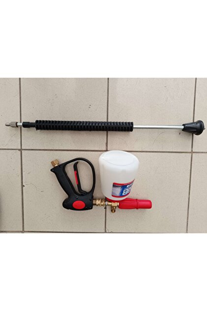ZGR PROFESYONEL İTALY JET FOAM LANCE + YIKAMA TABANCASI - Fiyatı