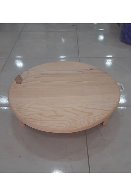 Ekmek Açma Hamur Açma Tahtası Yer Sofrası 60 cm