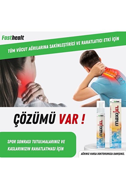 FASTHEALT MAXİJEL Fasthealt - Fiyatı, Yorumları