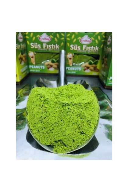 Font Fıstık Dekoratif Süslemelik Yeşil Yer Fıstığı 1 Kg narin