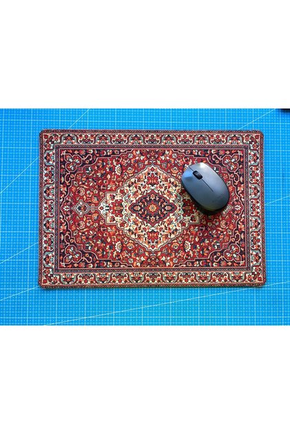 Halı Desen Baskılı 28x40 cm Ölçüsünde Mouse Pad