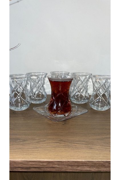 Polo Desen Kesme Ince Belli Çay Seti