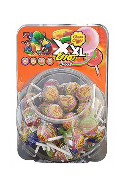 Chupa Chups Xxl Trio 50 Adet X 29g - Fiyatı, Yorumları