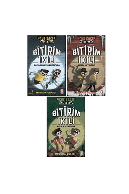 Bitirim Ikili 1-2-3. Kitaplar Set of 3 - Mustafa Orakçı