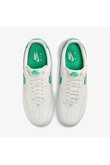 靴 Nike Air Force 1 Low Stadium Green Nike Air Force 1 Low 'Stadium Green' White Sneaker Parlak Beyaz