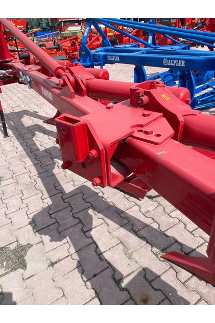 Alpler Otomatik Pulluk Teker Takımı