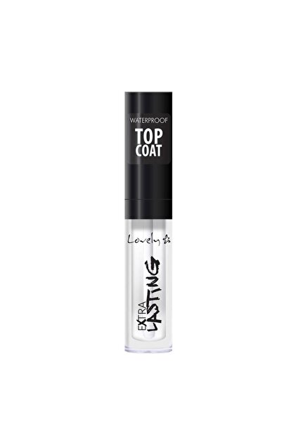 lovely Lovely Lip Gloss Extra Lasting Waterproof Top Coat Suya Dayanıklı