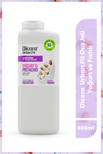Yogurt and Pistachio Shower Gel 400 ml